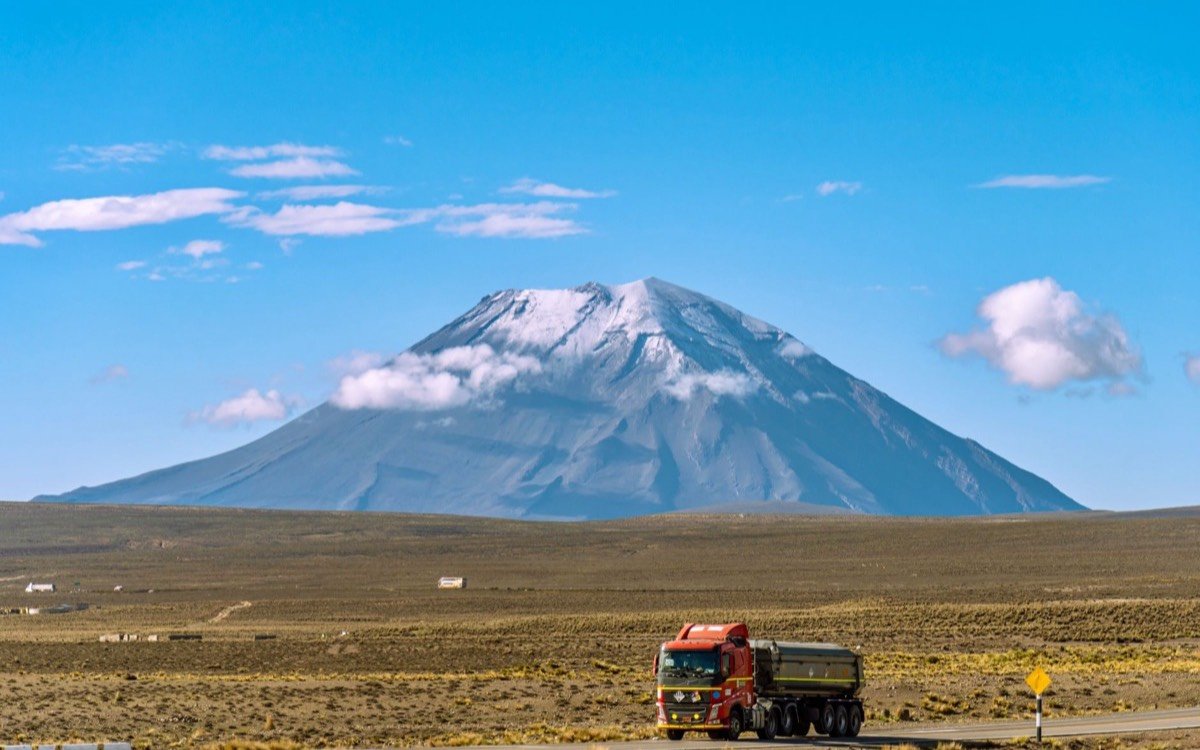 Las 10 rutas más complicadas de Argentina para camiones