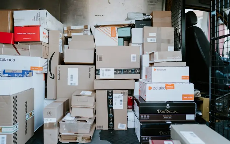 Operación de logística para e-commerce de Kaizen